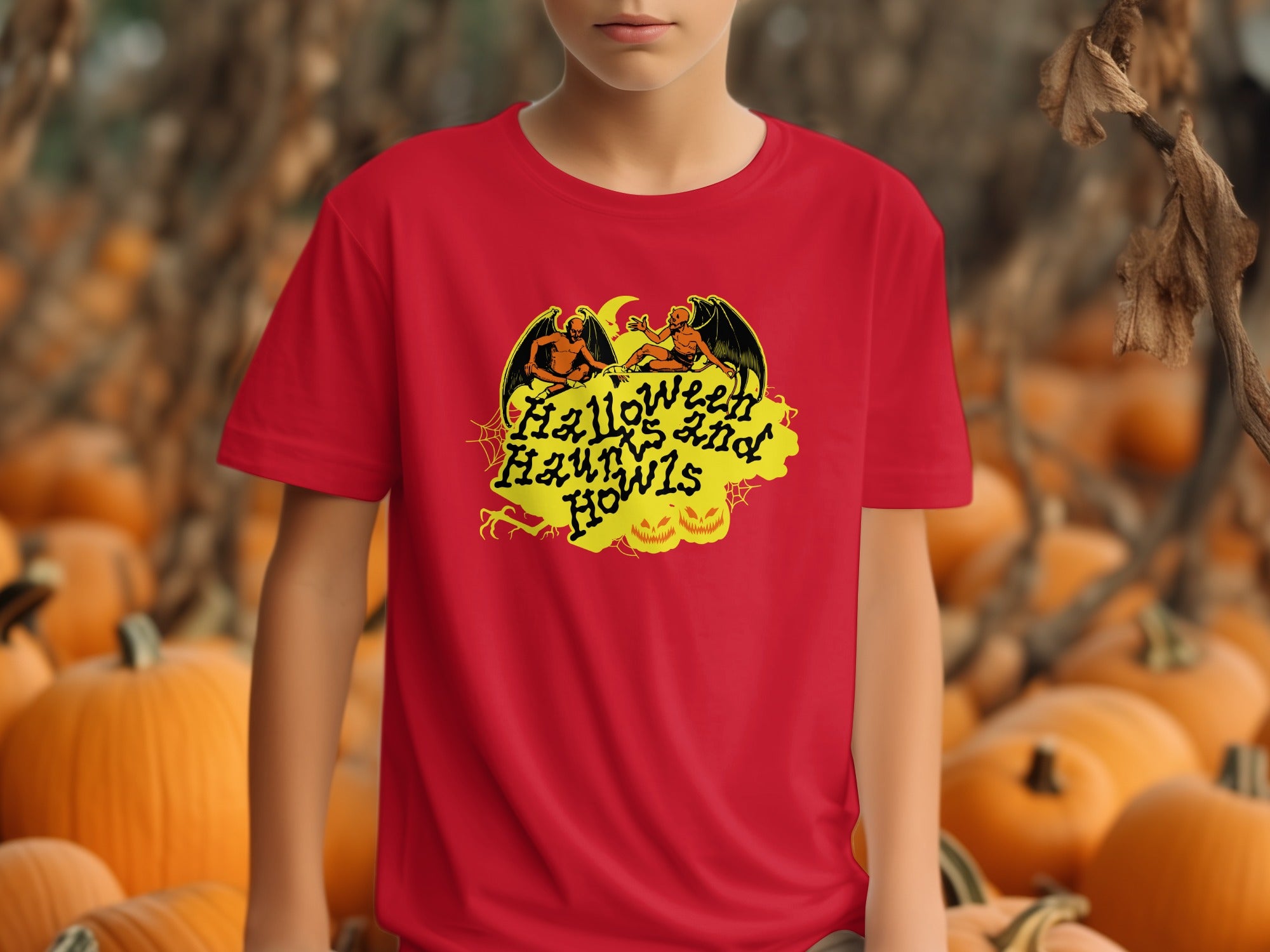 Halloween Haunts and Howls Costume T-shirt product