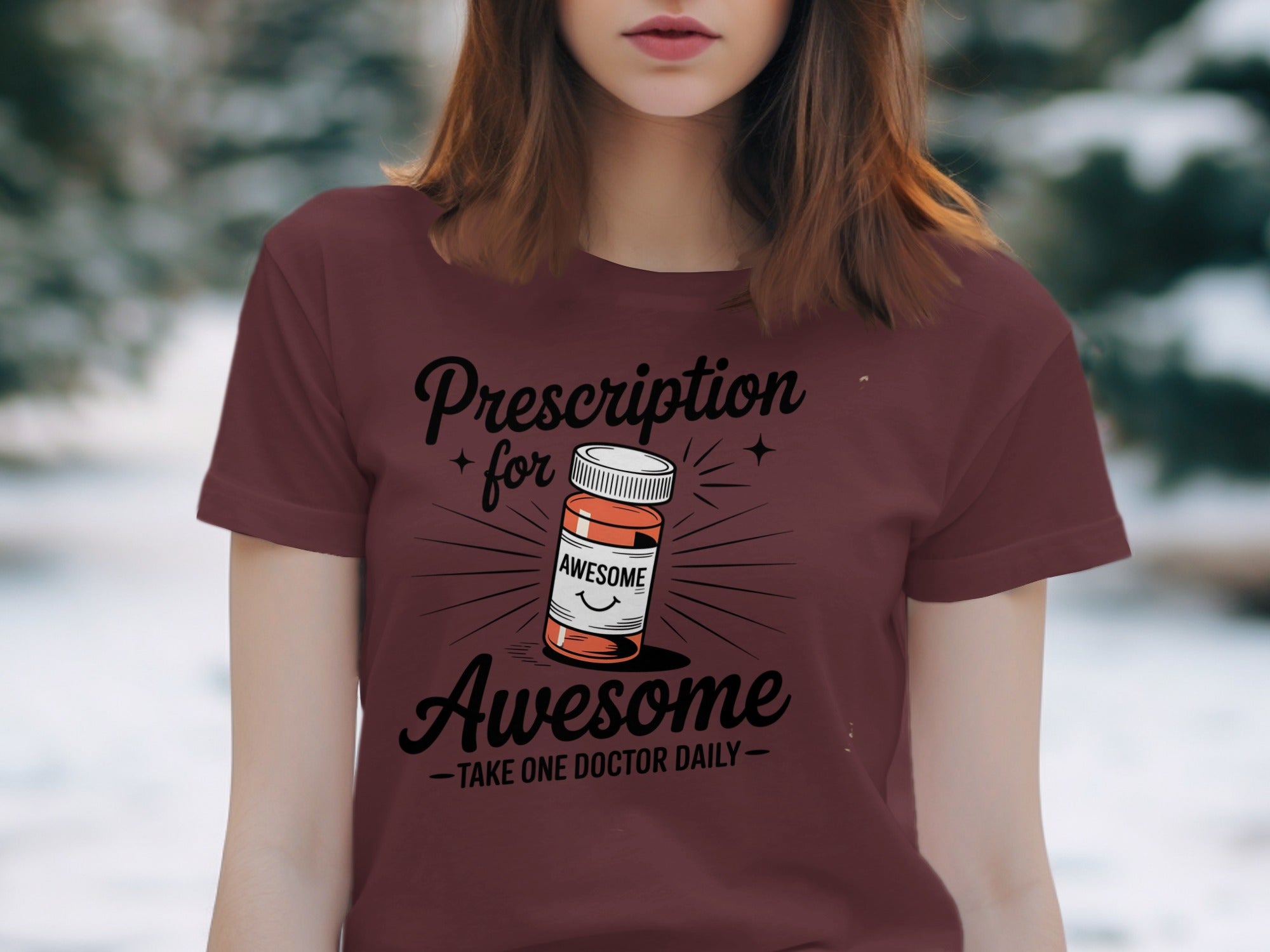 Prescription for Awesome Take One Doctor Daily product type