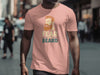 Fear The Beard Graphic T-shirt Streetwear Product