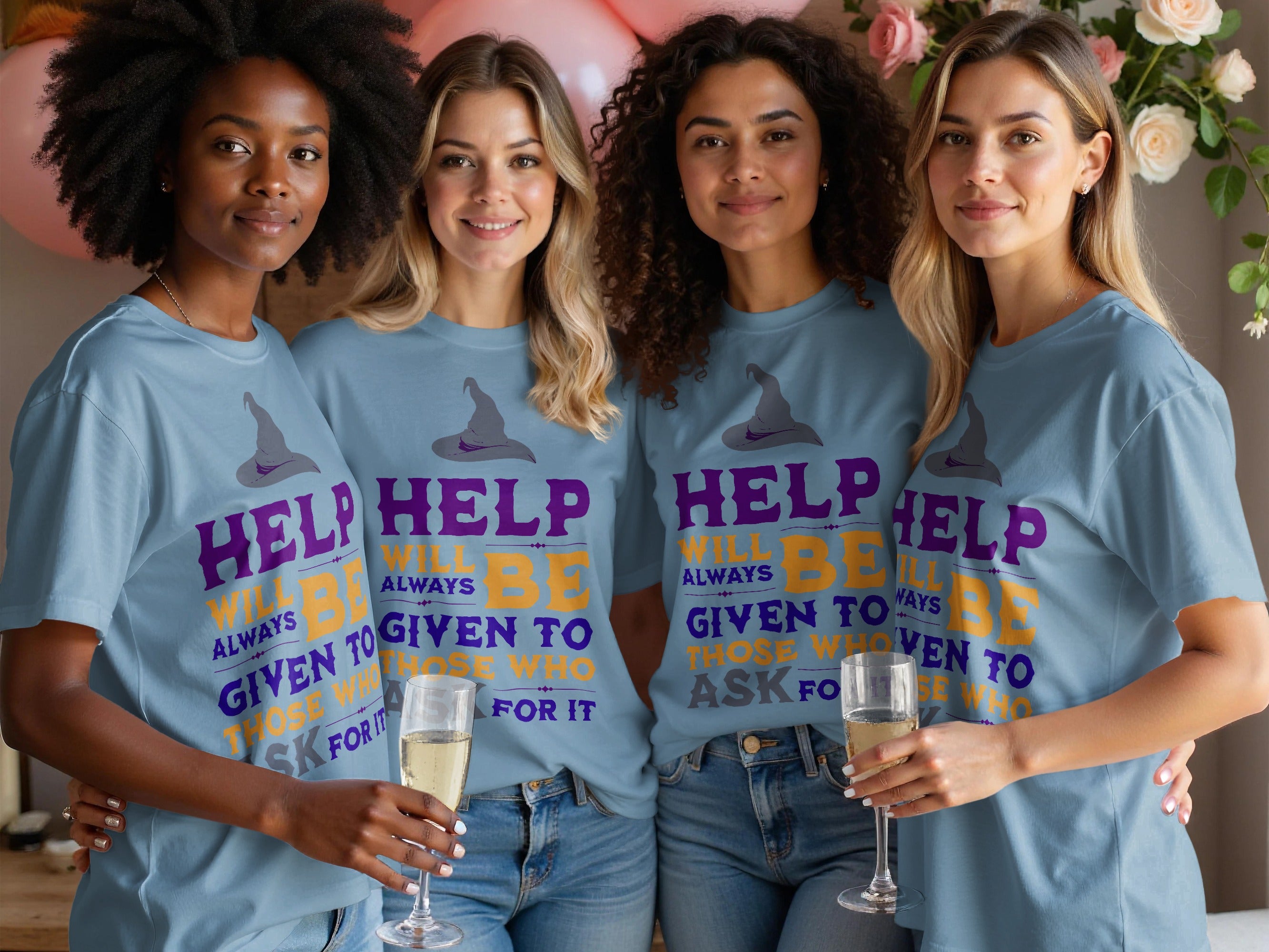 Help Will Always Be Given To Those Who Ask T-shirt product