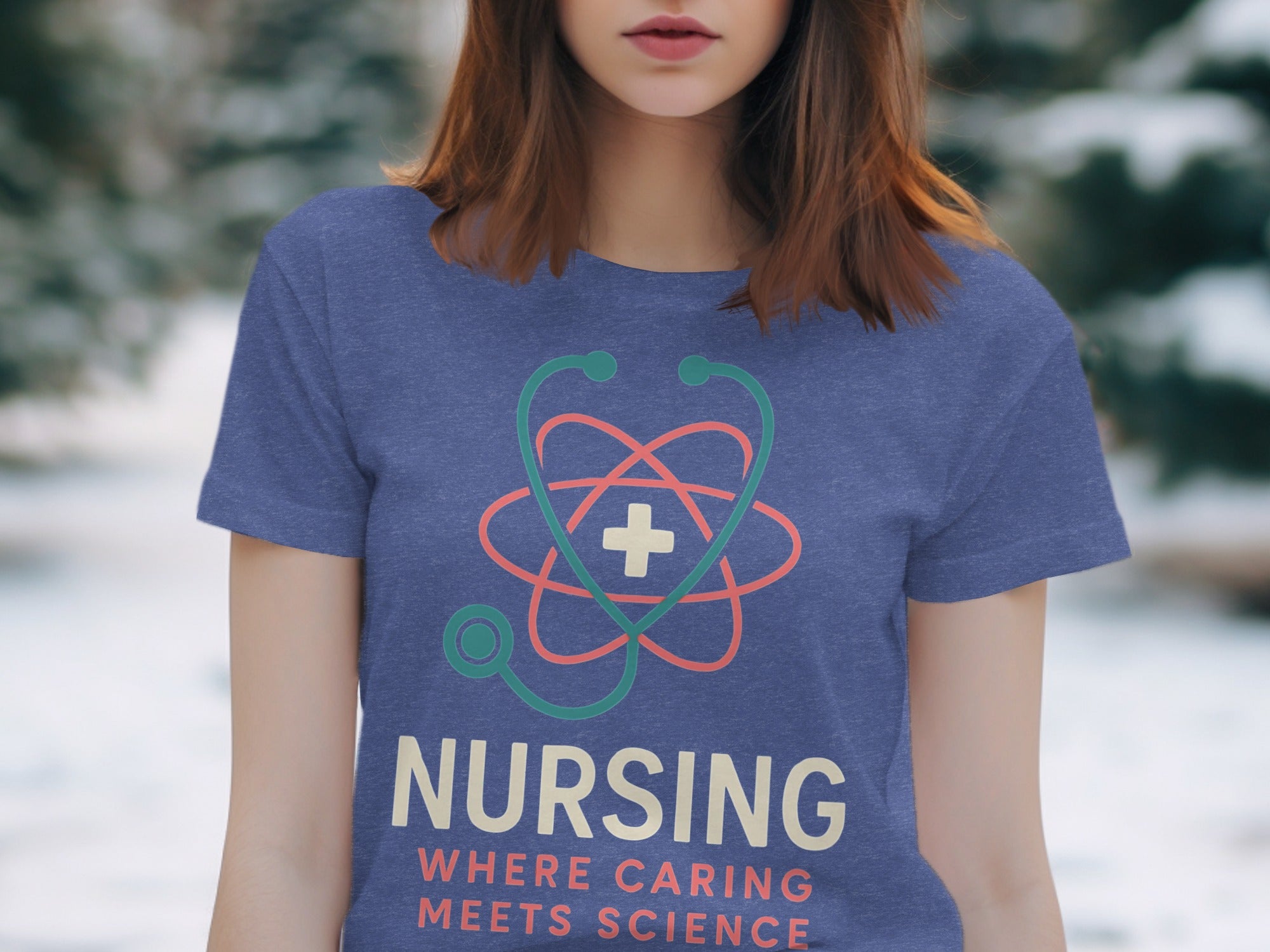 Nursing Where Caring Meets Science T-shirt product