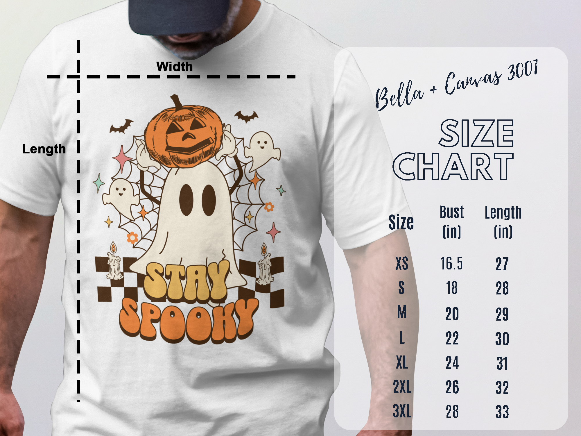 Stay Spooky Halloween Ghost T-Shirt product type