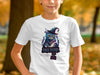 Abracadabra Cat Wizard Graphic T-Shirt product type