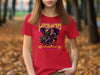 Animated Purple Winged Character Design Shirt product