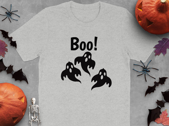Boo Ghosts Halloween Design T-shirt product