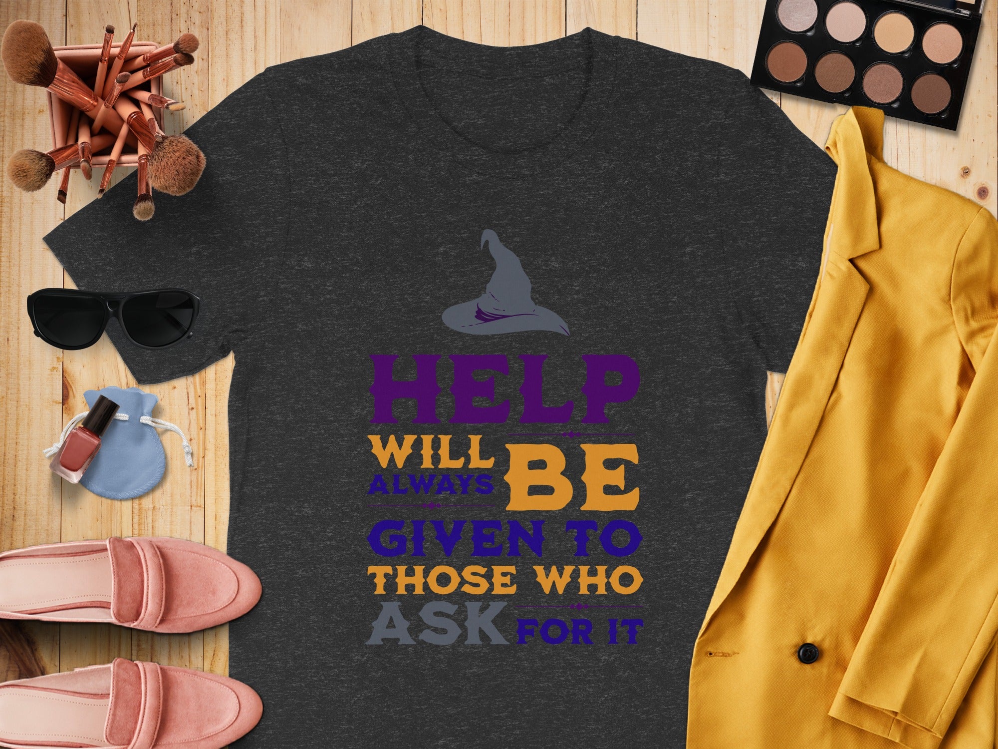 Help Will Always Be Given Ask For It product type