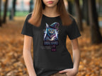 Abracadabra Cat Wizard Graphic Design T-Shirt product