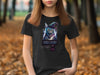 Abracadabra Cat Wizard Graphic Design T-Shirt product