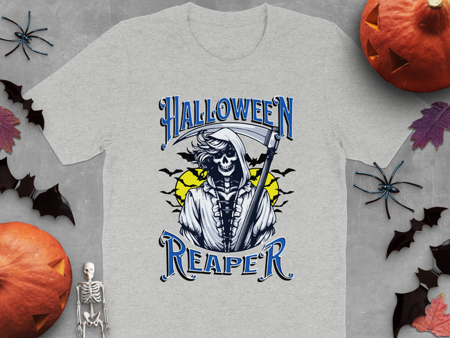 Halloween Reaper Graphic Shirt product type