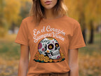 En el Corazón Siempre Viven Skull T-Shirt product type