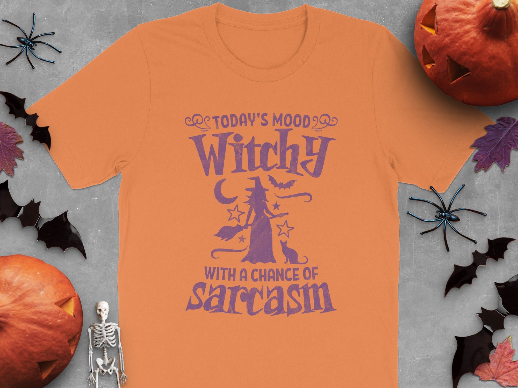 Today's Mood Witchy With a Chance of Sarcasm product type