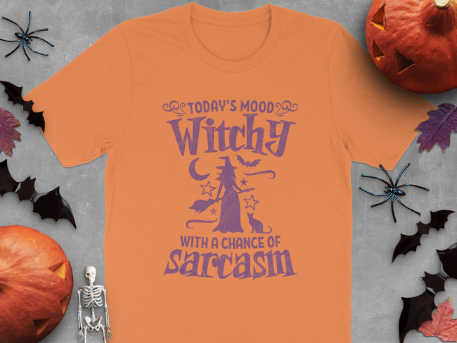 Today's Mood Witchy With a Chance of Sarcasm product type