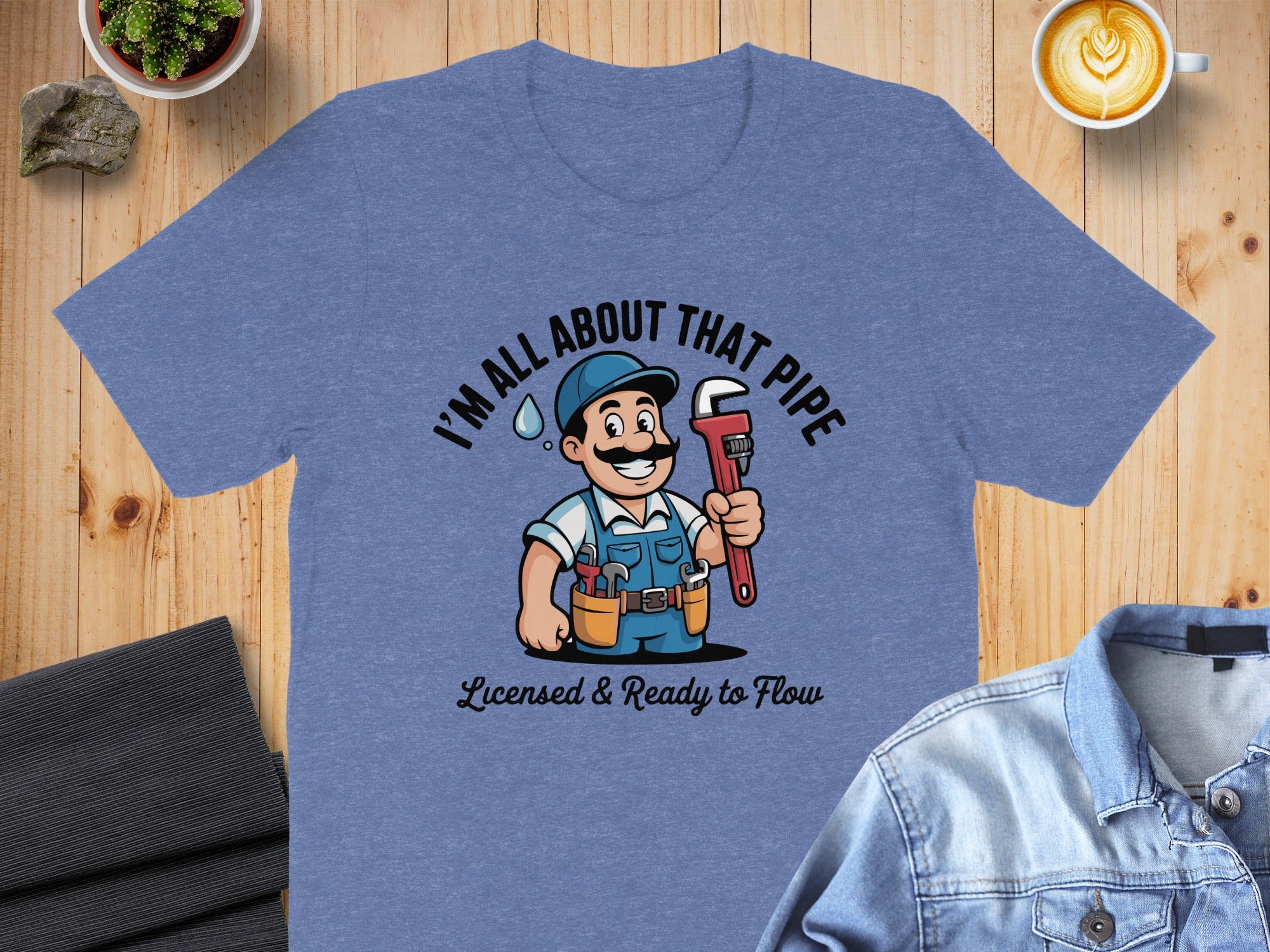 I'm All About That Pipe Licensed Ready to Flow product type