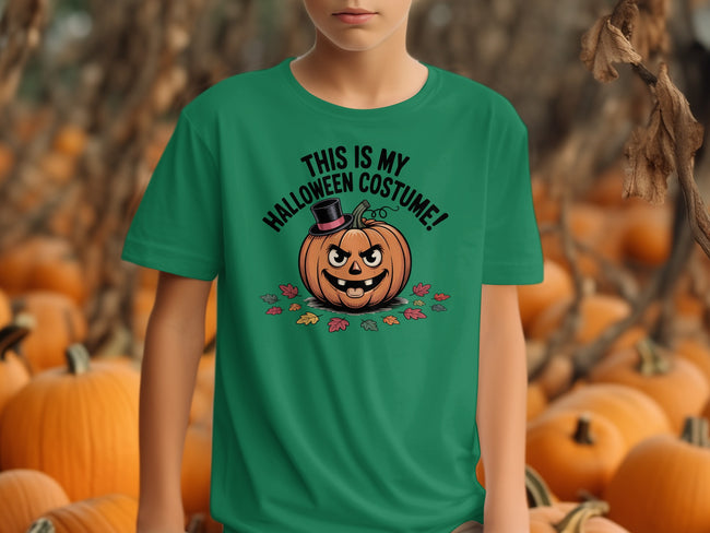 This Is My Halloween Costume Funny Pumpkin Shirt product