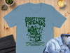 Adopt Funny Friends Unique Graphic Tee product