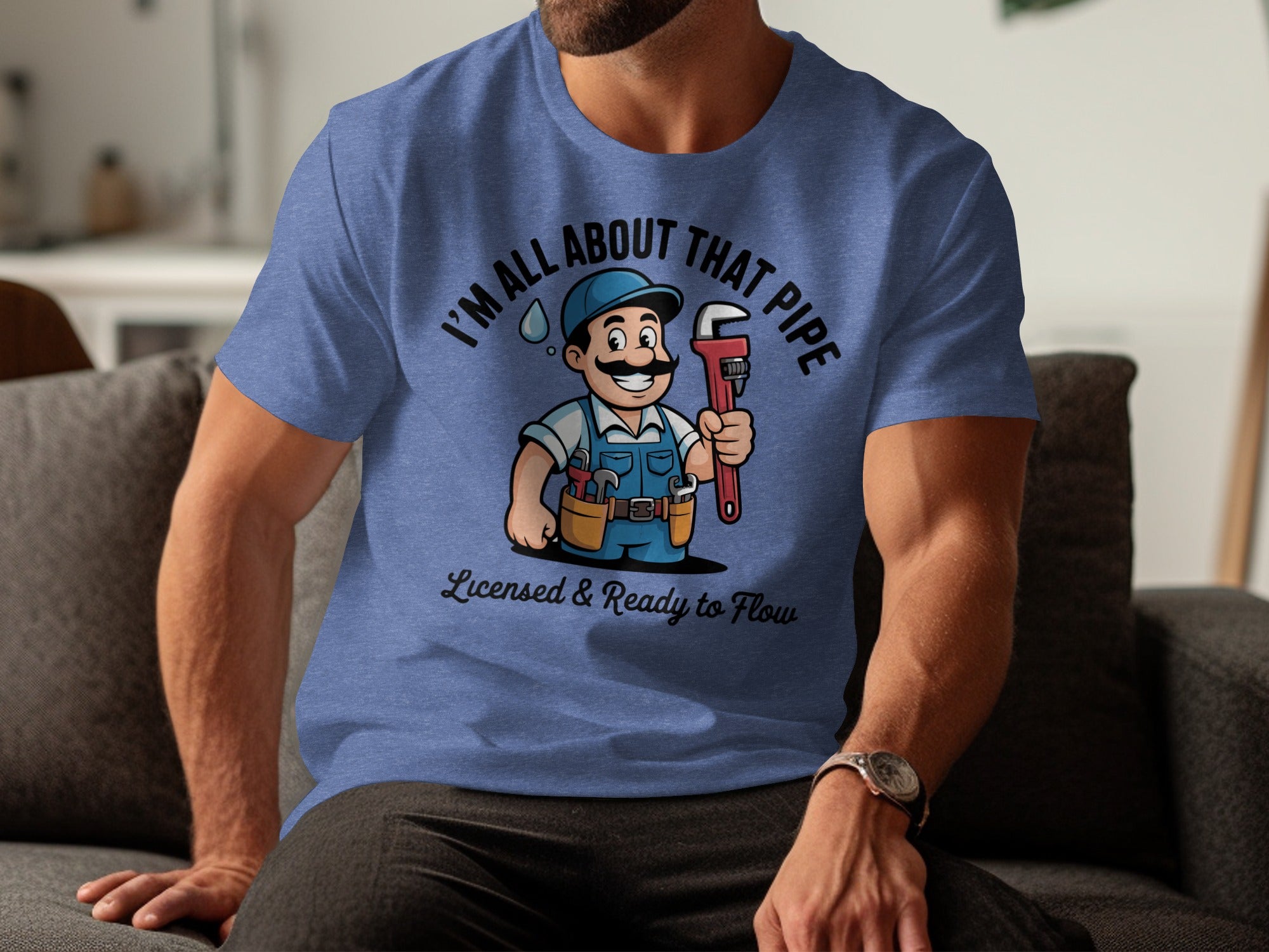 I'm All About That Pipe Licensed Ready to Flow product type
