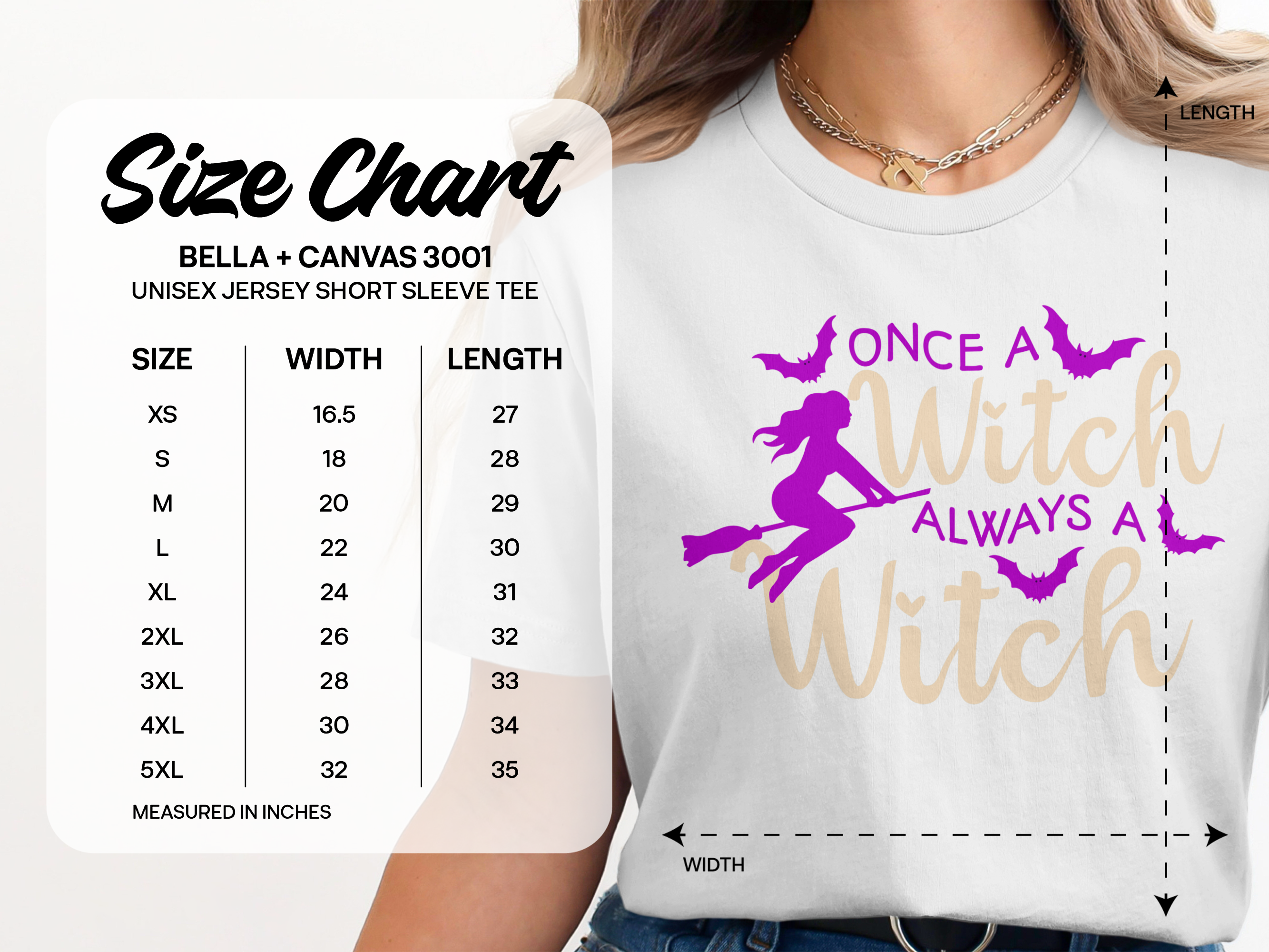 Once A Witch Always Witch Short Sleeve Tee product