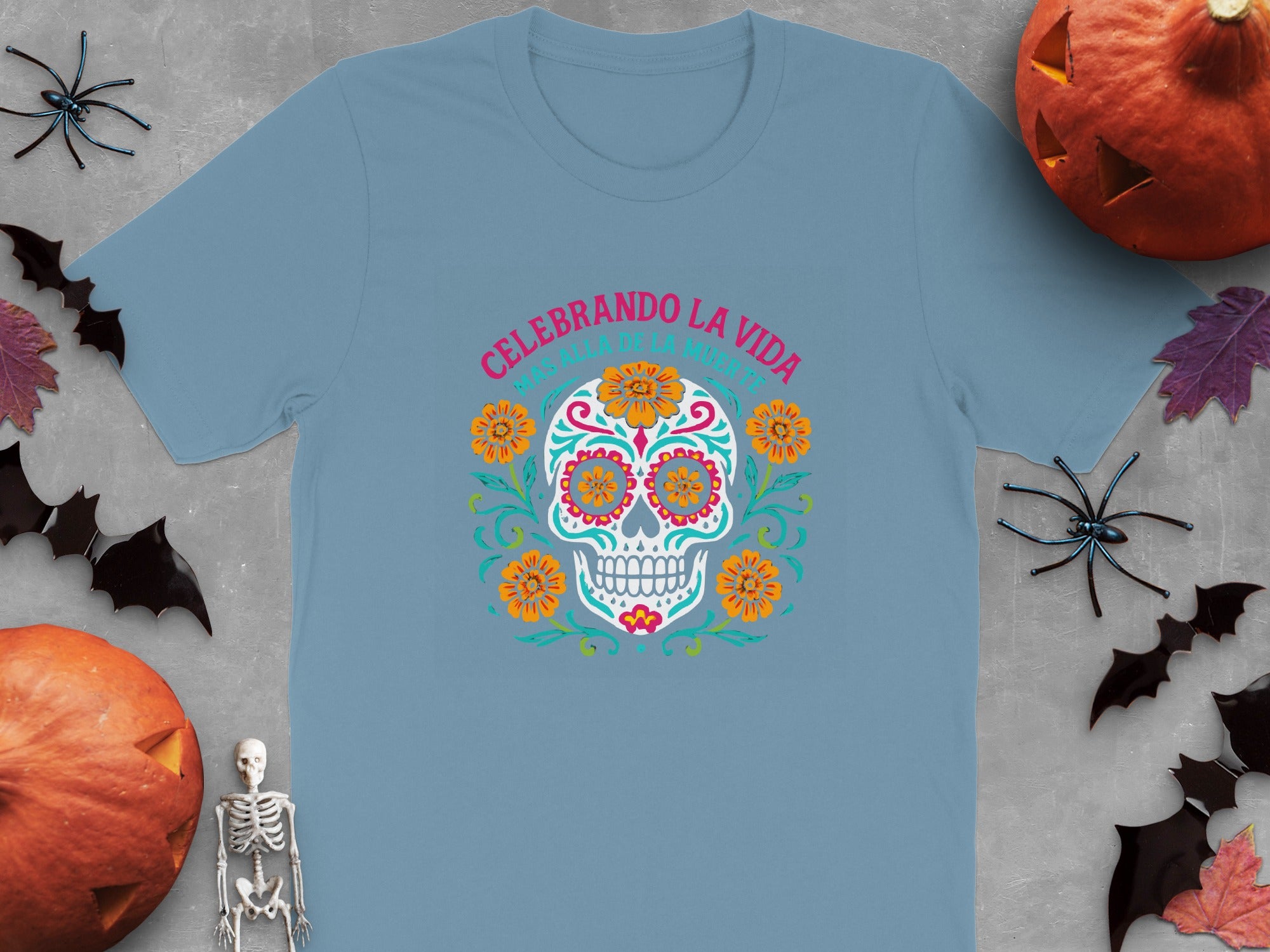 Celebrando La Vida Colorful Day of the Dead product type