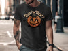 Trick or Treat Pumpkin Face Halloween T-Shirt product type