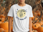Let's Hang Out Cute Vampire Bat Halloween T-Shirt product