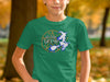'We Ride at Dusk Witch and Stars Graphic Shirt product type'