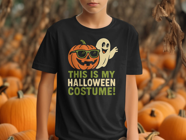 This Is My Halloween Costume Ghost Pumpkin product type