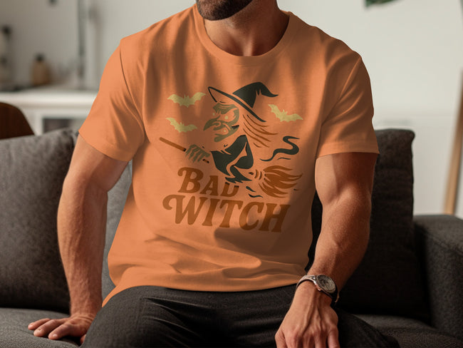 Bad Witch Halloween Graphic T-Shirt product