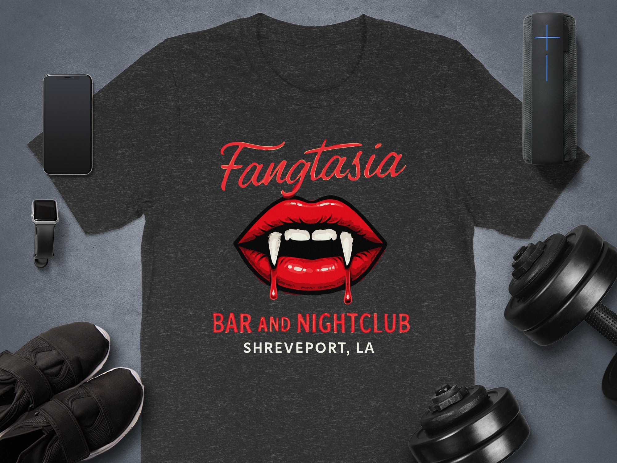 Fangtasia Bar and Nightclub Vampire Theme Shirt product type