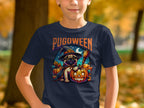 Pugoween Trick or Treat Cute Halloween T-Shirt product type
