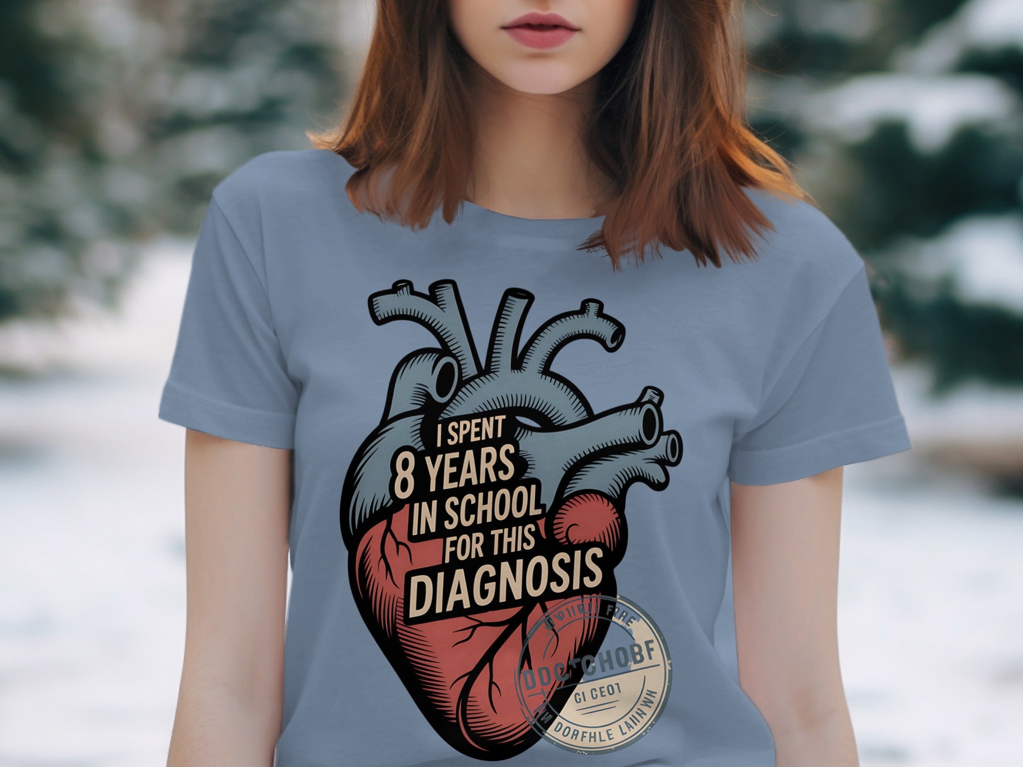 I Spent 8 Years in School for This Diagnosis product type