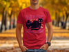 Black Cats Spooky Squad Graphic T-Shirt product type