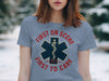 First on Scene First to Care Graphic T-Shirt product
