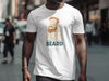 Fear The Beard Graphic Design T-Shirt product
