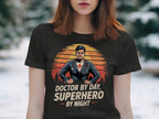 Doctor by Day Superhero by Night T-shirt product