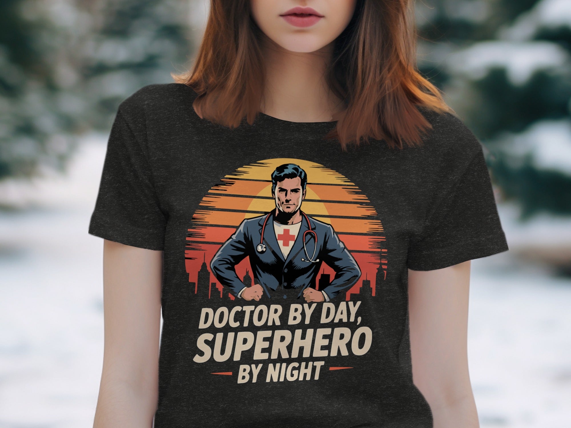 Doctor by Day Superhero by Night T-shirt product