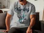 Nursing Where Caring Meets Science t-shirt product
