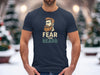 Fear the Beard Graphic T-Shirt for Beard Enthusiasts Product