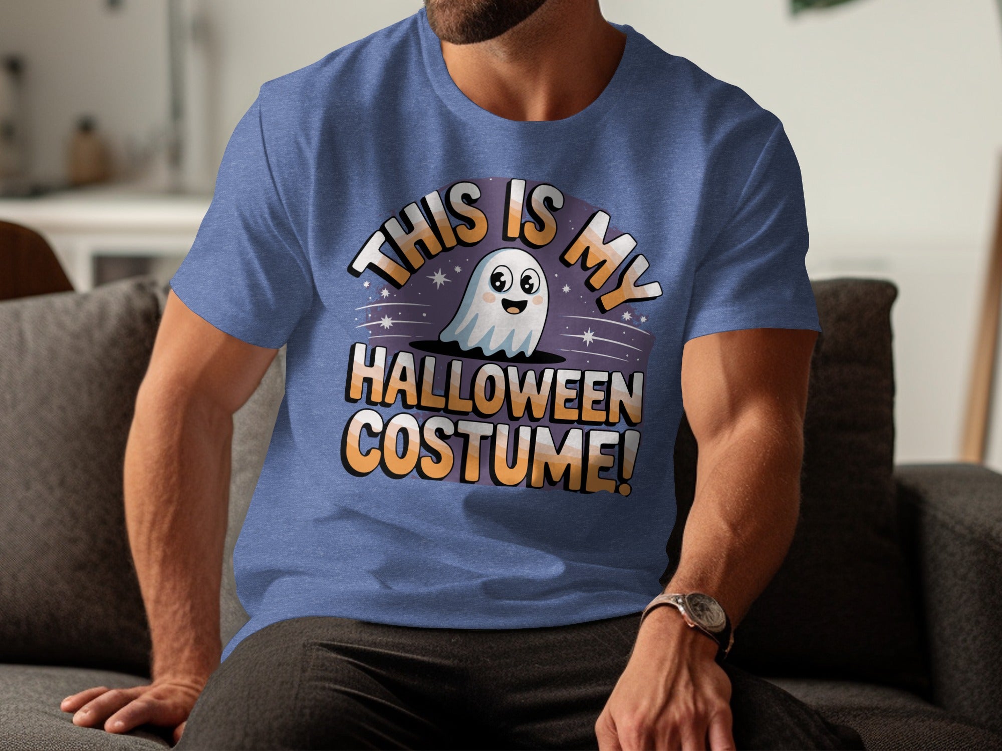 This Is My Halloween Costume Graphic T-Shirt product type
