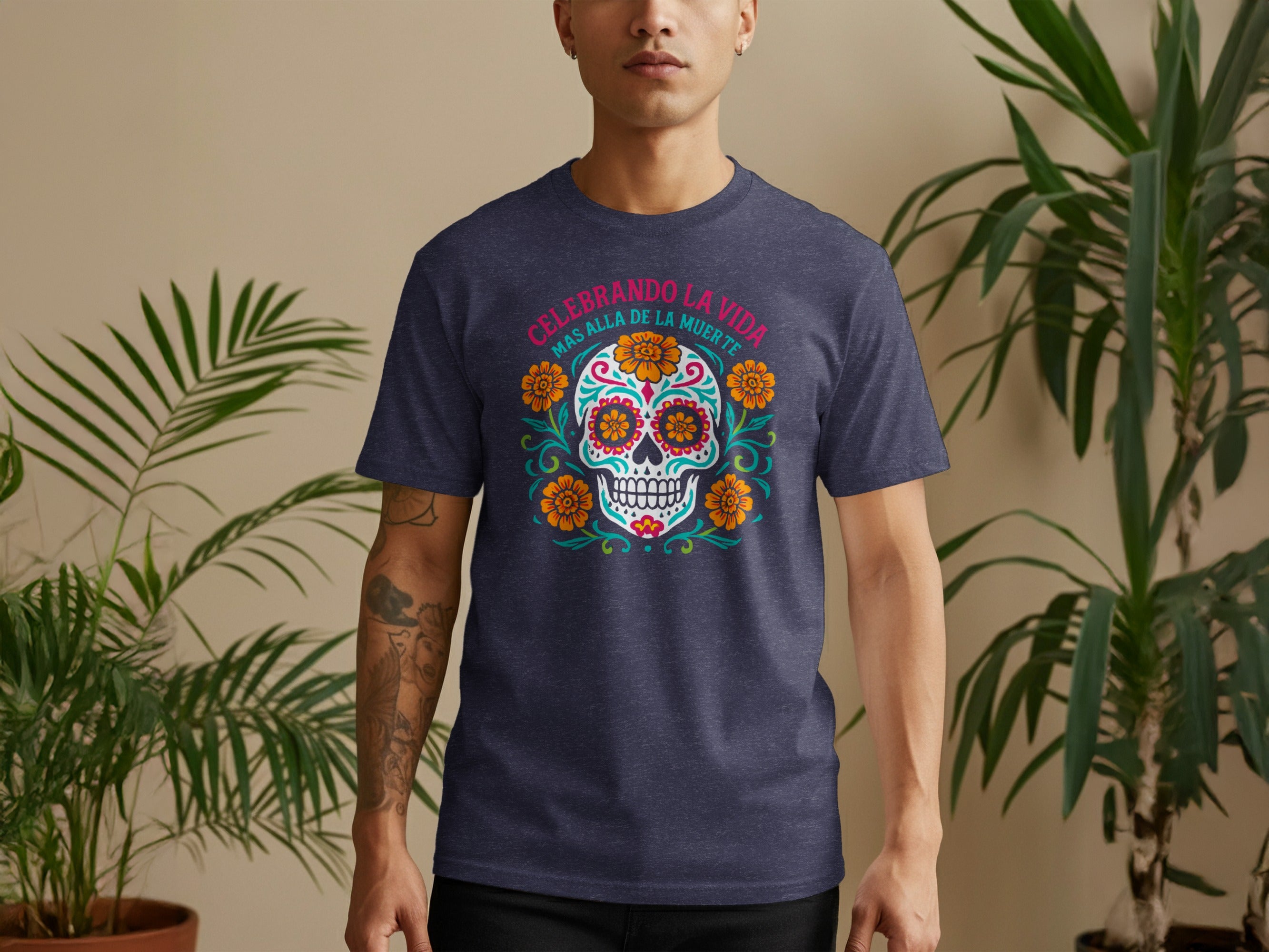 Celebrando La Vida Más Allá De La Muerte Skull product type