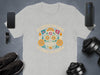 Celebrate with Joy Skull Design T-Shirt product