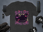 Black Cats Spooky Squad Graphic Tee product type