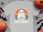 Funny Halloween This Is Boo Sheet Graphic T-Shirt product