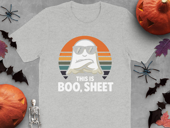 Funny Halloween This Is Boo Sheet Graphic T-Shirt product