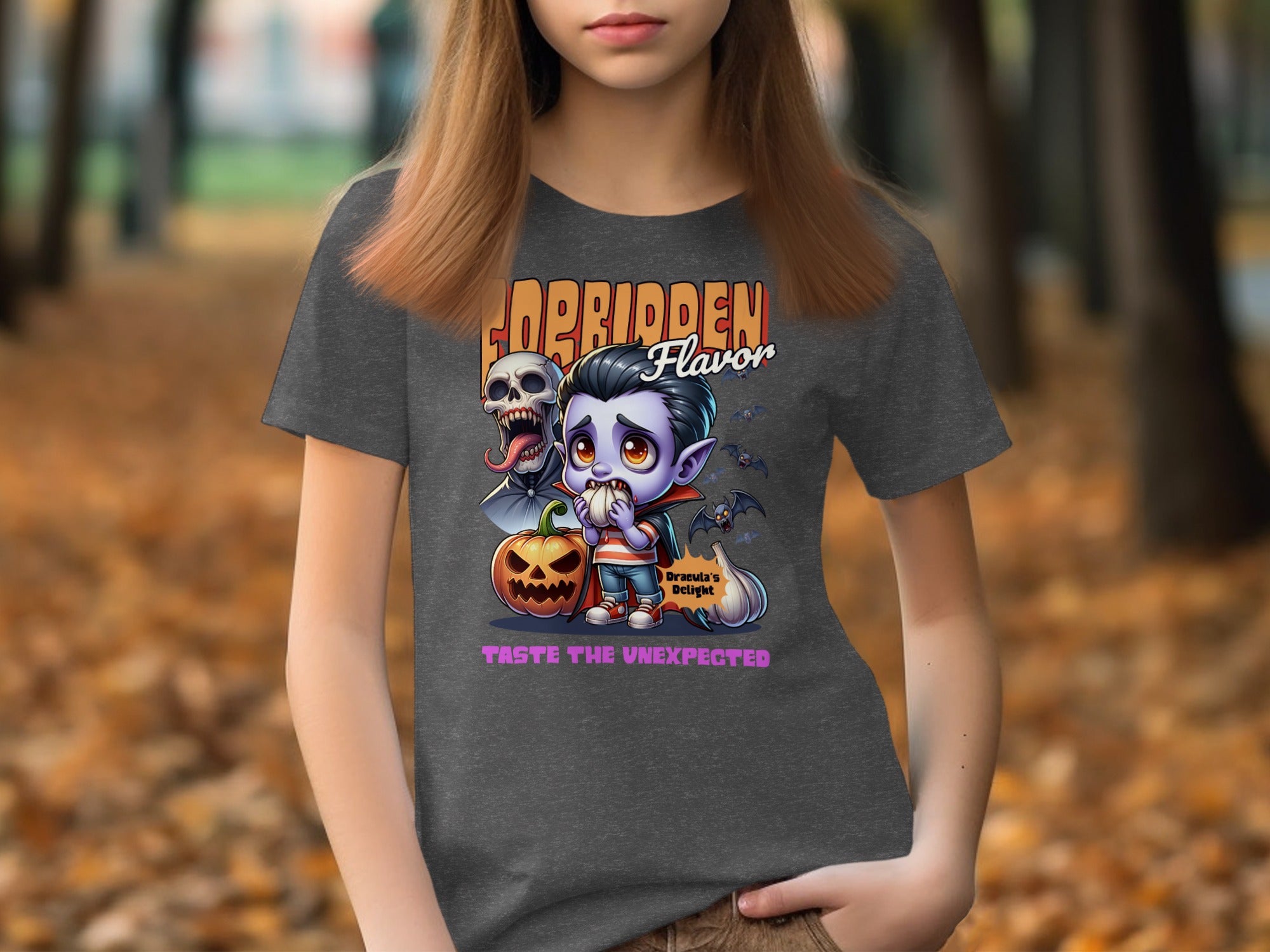 Forbidden Flavor Taste the Unexpected T-Shirt product type