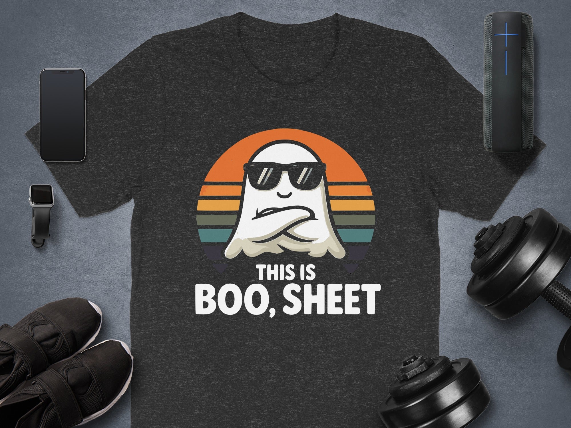 This is Boo Sheet Funny Ghost Halloween T-Shirt product type
