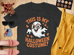 This Is My Halloween Costume Ghost T-Shirt product
