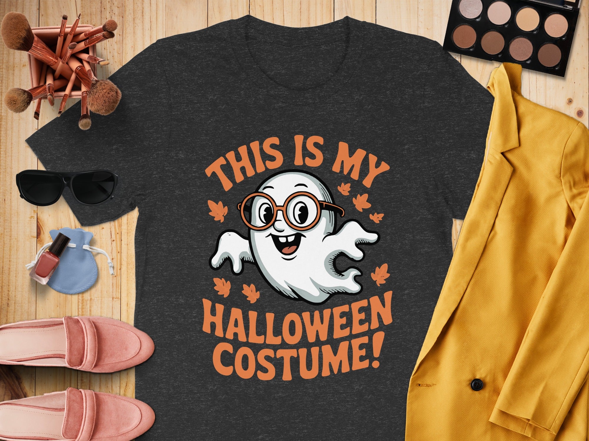 This Is My Halloween Costume Ghost T-Shirt product
