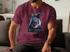 Abracadabra Cat Wizard Magic Graphic T-shirt product