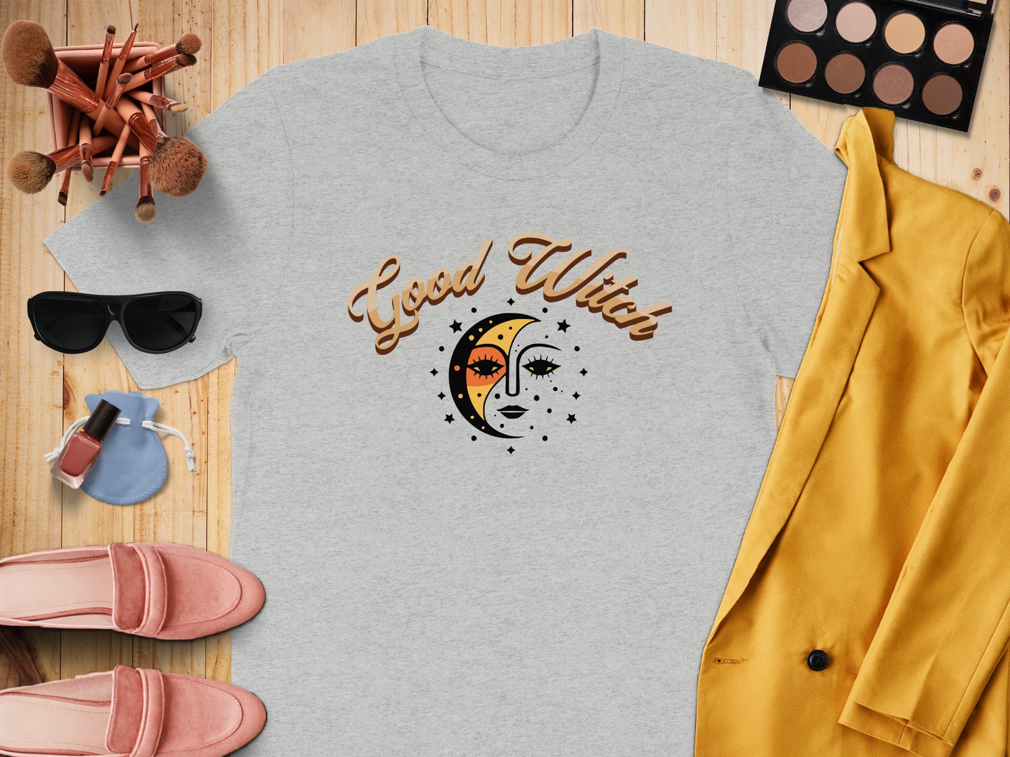Good Witch Graphic Tee Comfortable Fashion Product