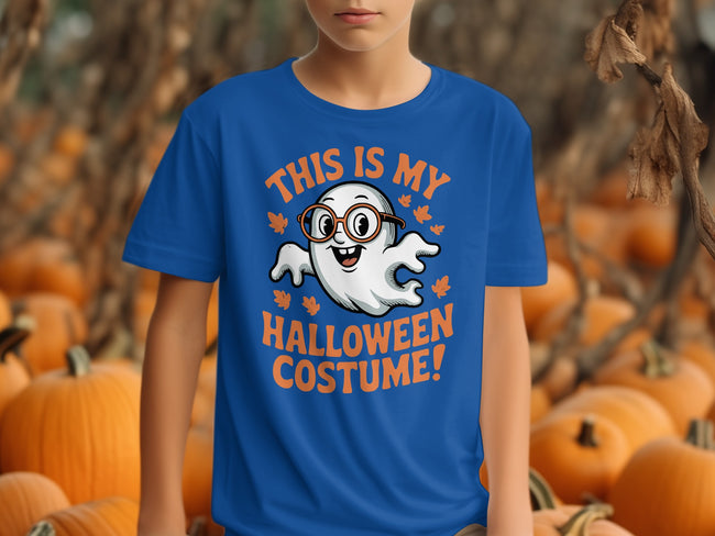 This Is My Halloween Costume Kids Funny T-Shirt product